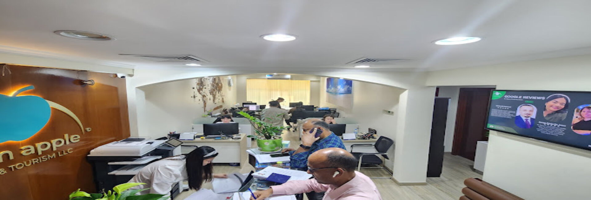 Green Apple Travel & Tourism - Bur Dubai Office