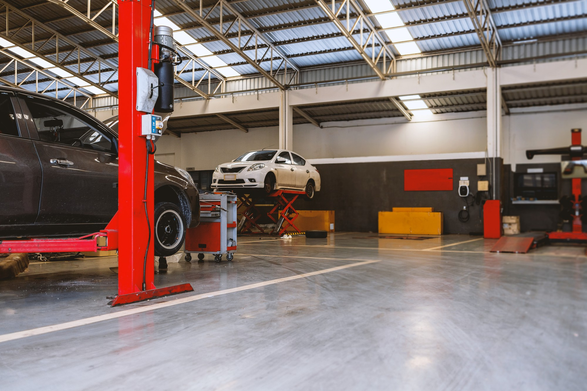 Bin Thamer Garage
