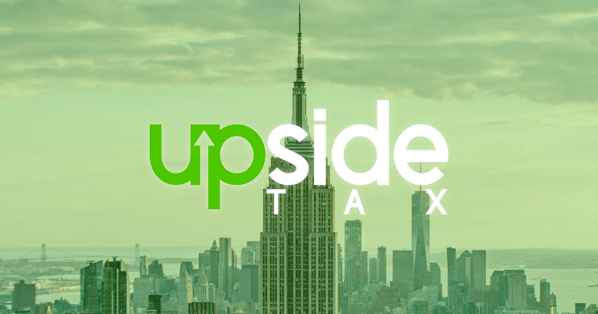 Upside Tax and Financial - Accounting firm | New York, USA