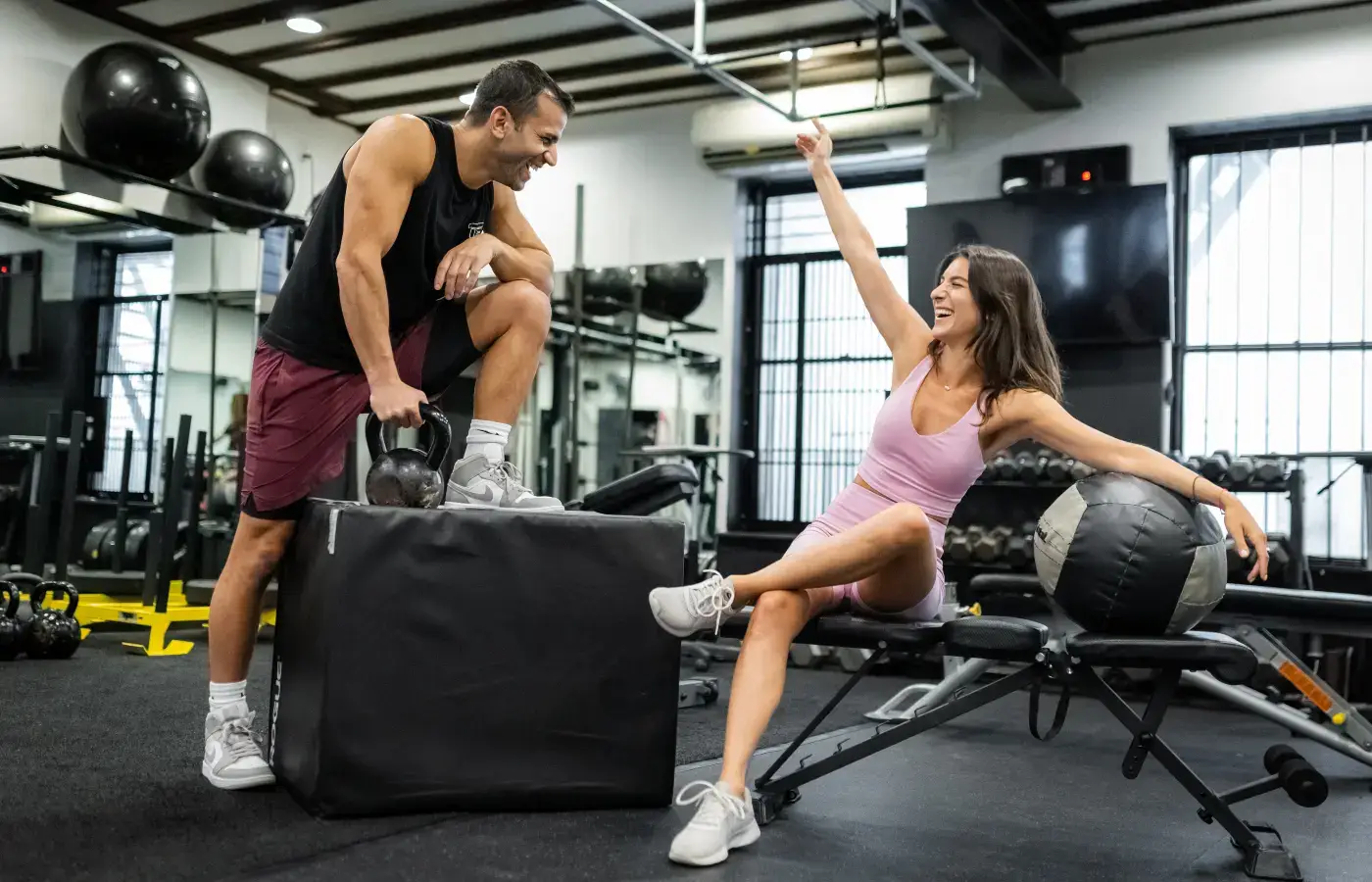 TS Group Fitness & Training, New York, USA