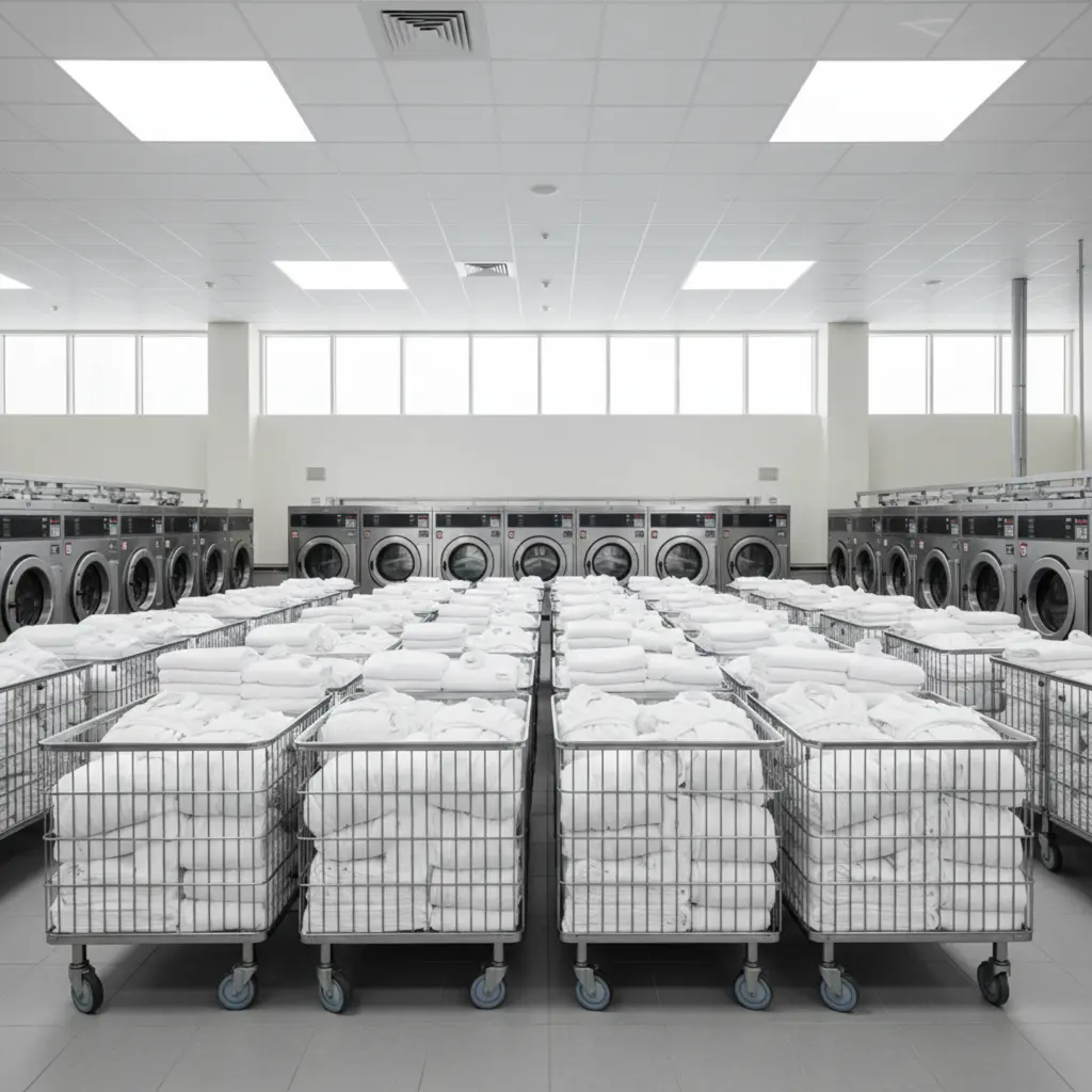 How Dubai Hotels Manage Laundry Demands During High Tourism Periods